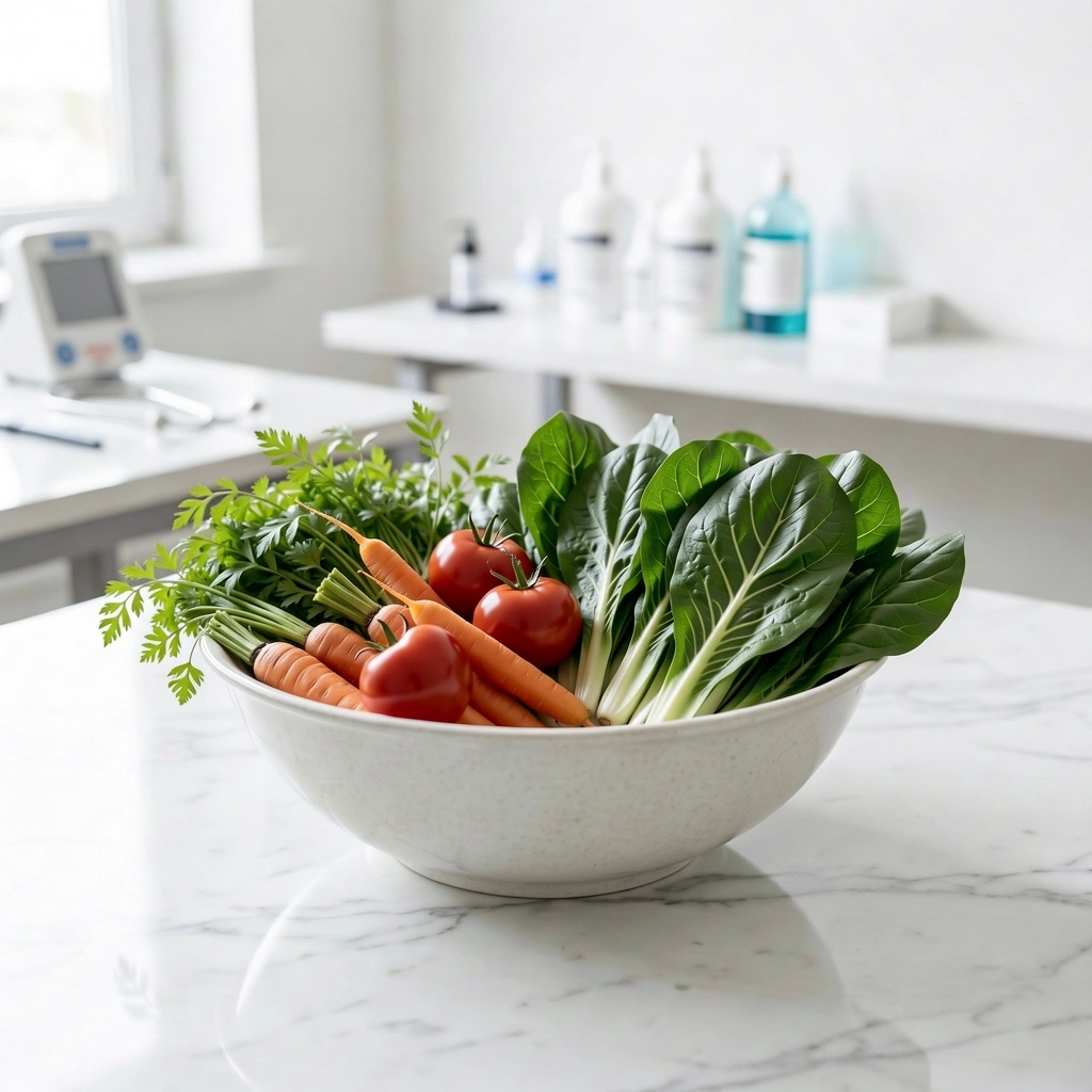 Świeże warzywa w biurze NutriKlub